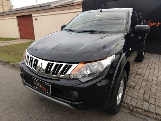 MITSUBISHI L200 TRITON 2.4 16V TURBO DIESEL SPORT GLS CD 4P 4X4 MANUAL